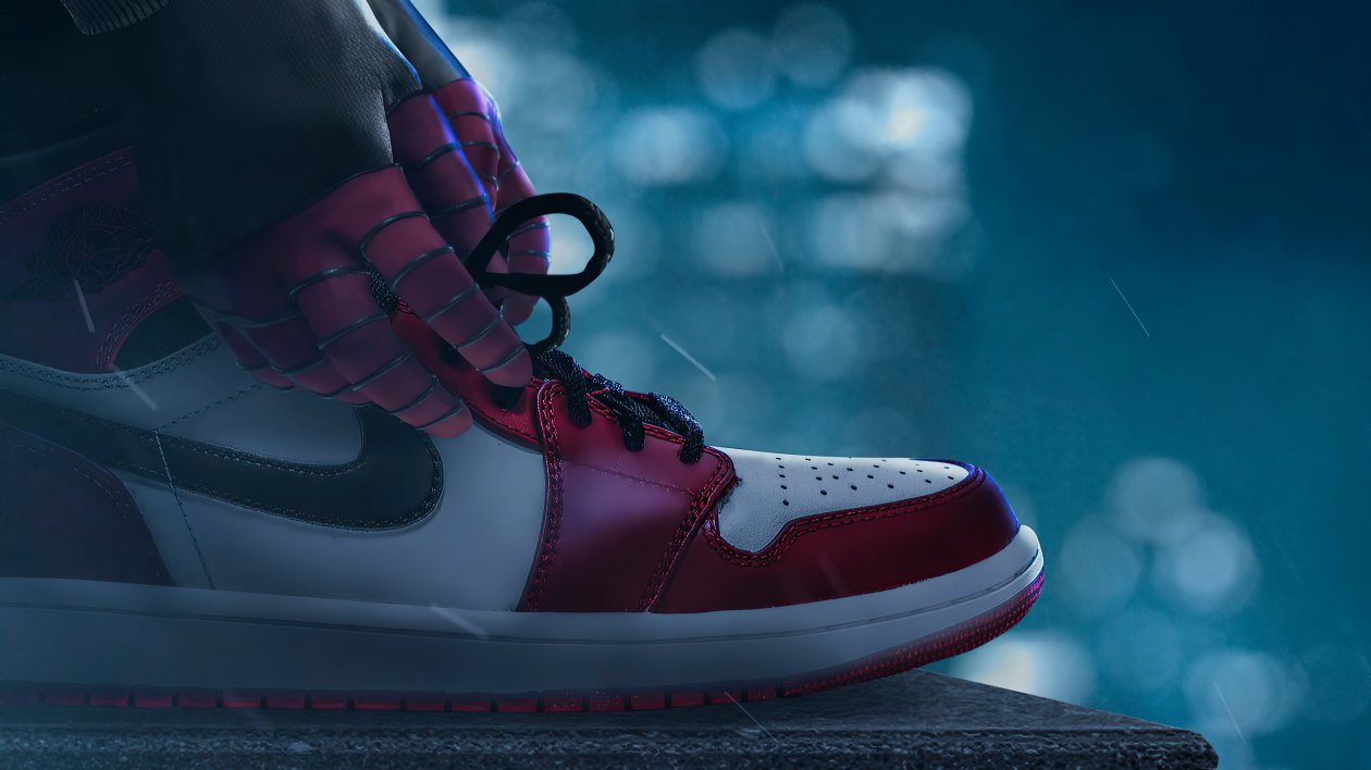 Air Jordan 1 Miles Morales