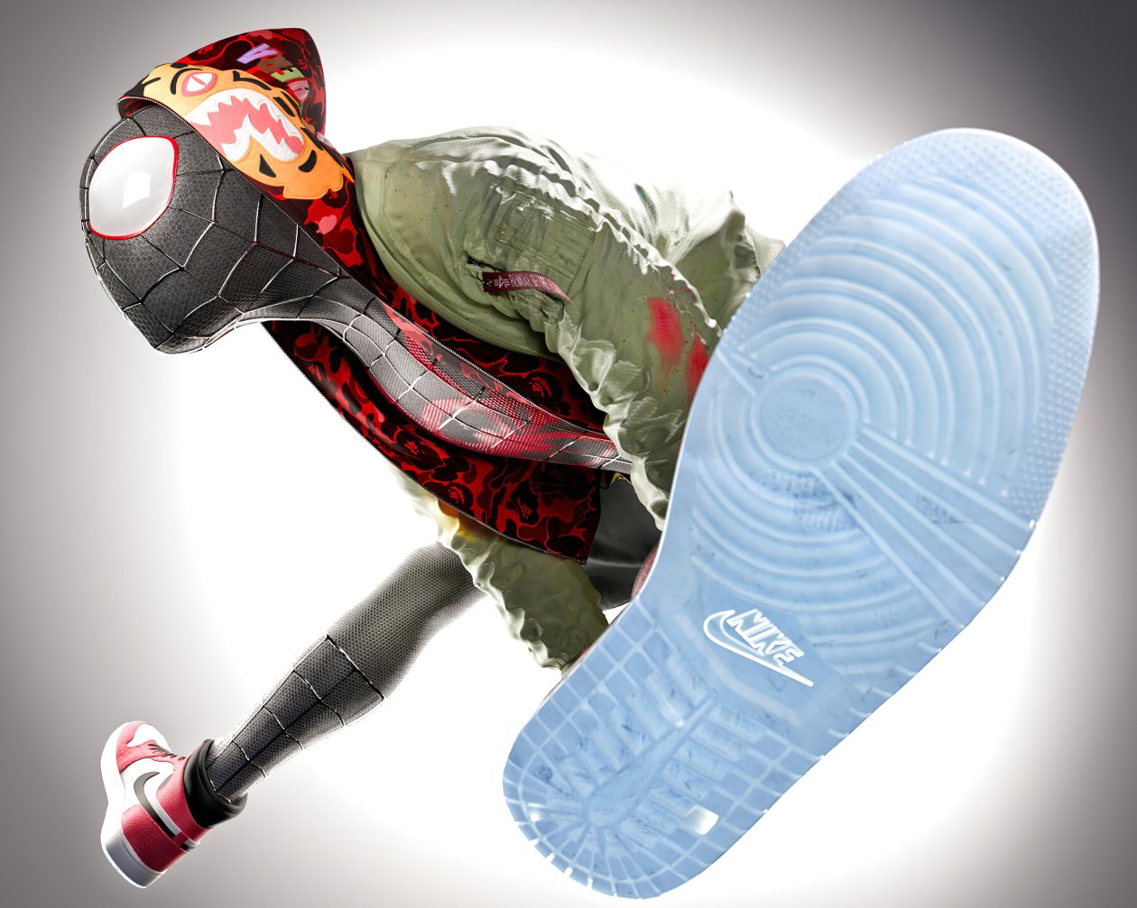 Miles Morales Spider Man 2 4k