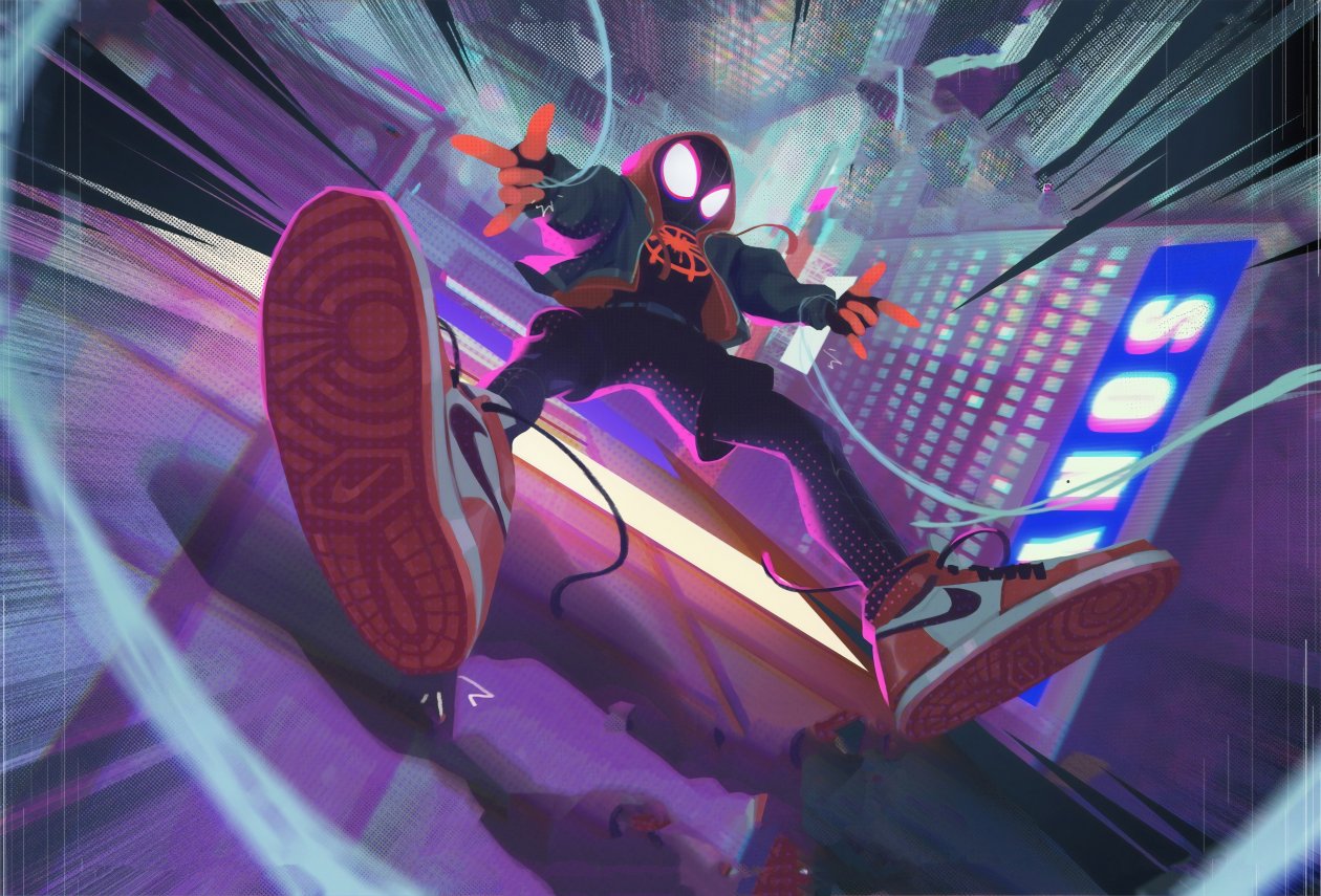 Spiderman Wow