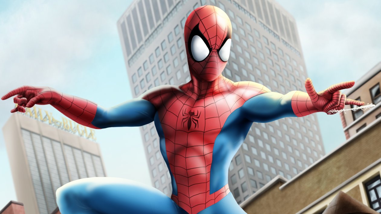 Fond d'écran Spidey