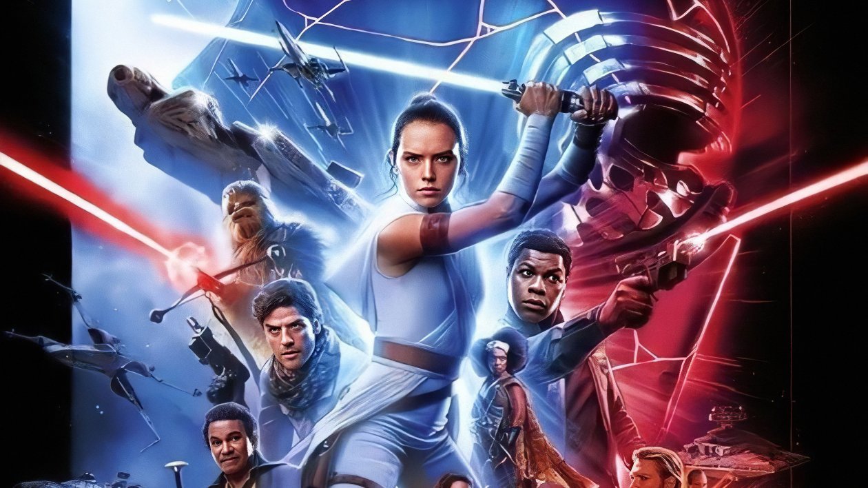 Star Wars The Rise Of Skywalker New Imax Poster