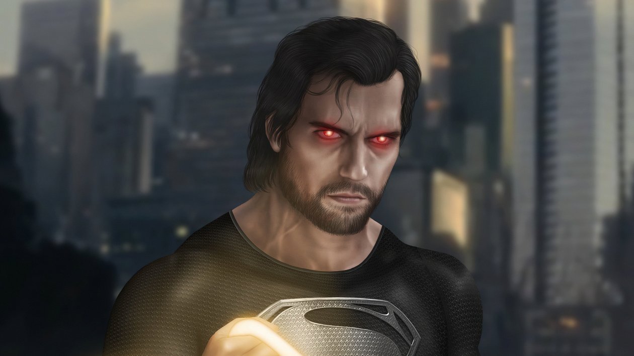 Black Superman4k