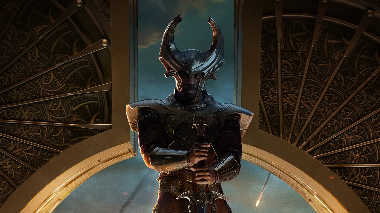Heimdall Thor The Dark World