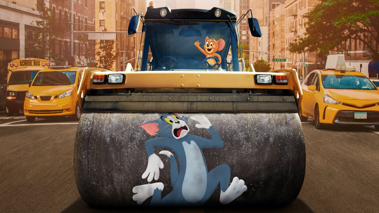 Tom And Jerry Animated Movie 10k