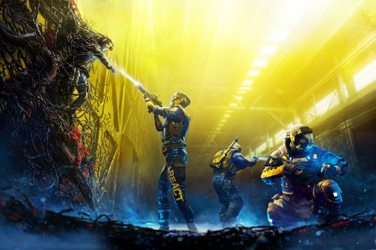 2021 Tom Clancys Rainbow Six Extraction