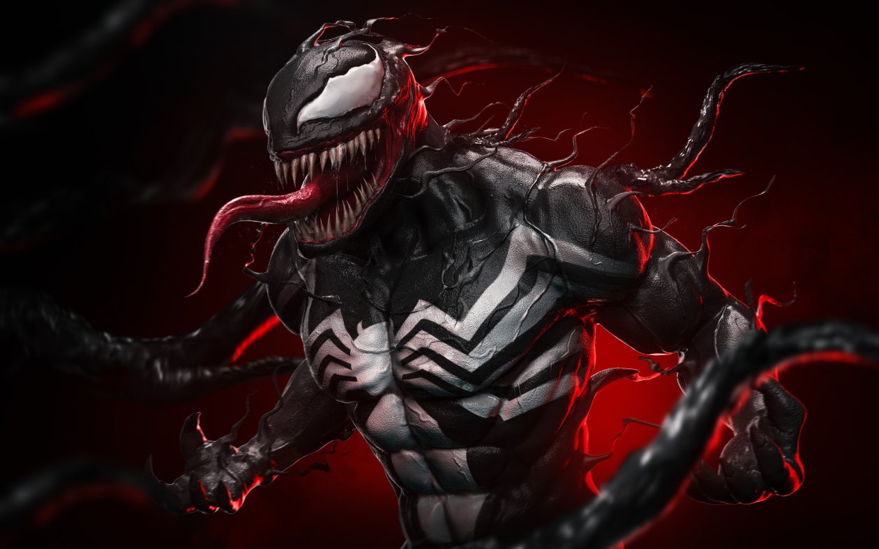 Venom 4k 2020 Artwork