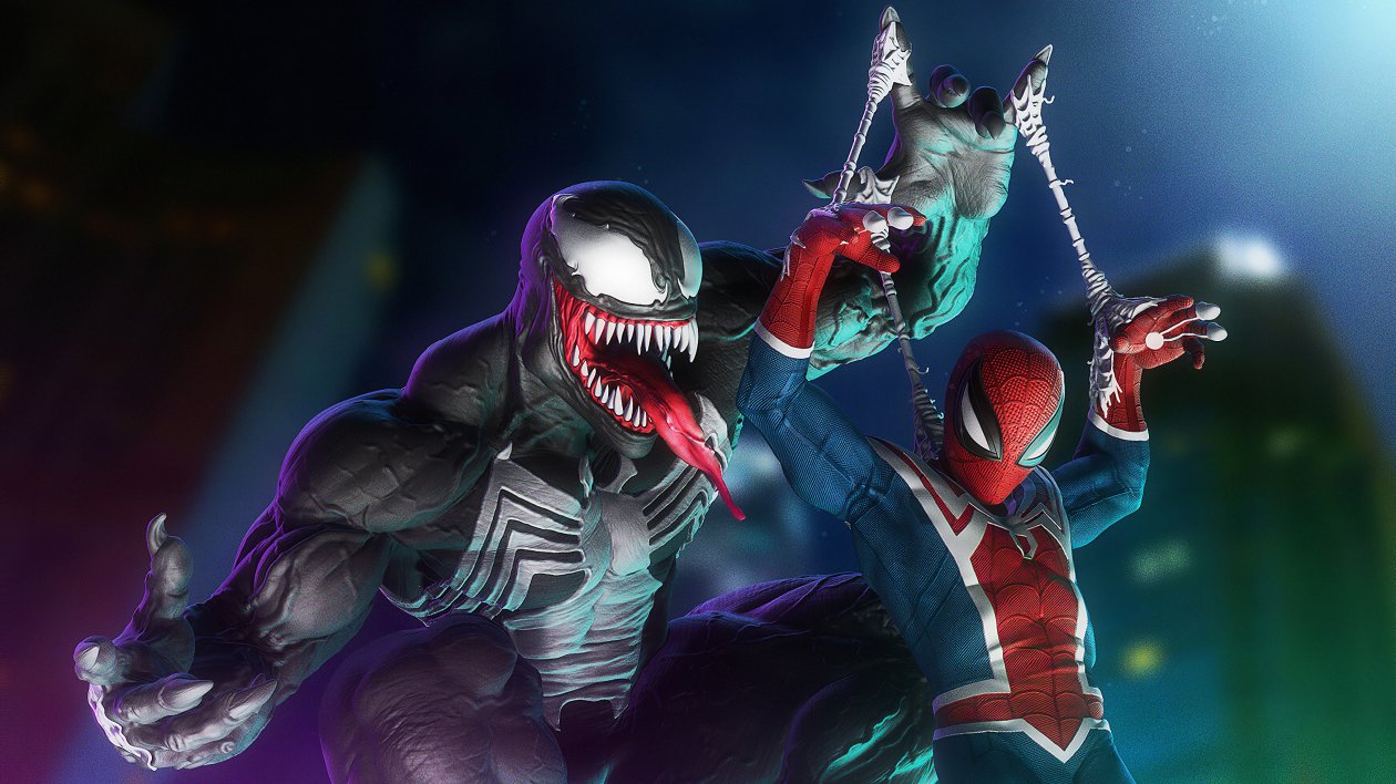 Venom Andspiderman