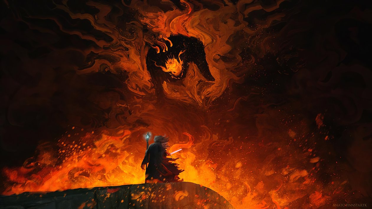 The Shadow And The Flame 4k