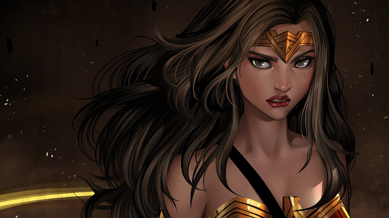 Wonder Woman 2020 New Arts