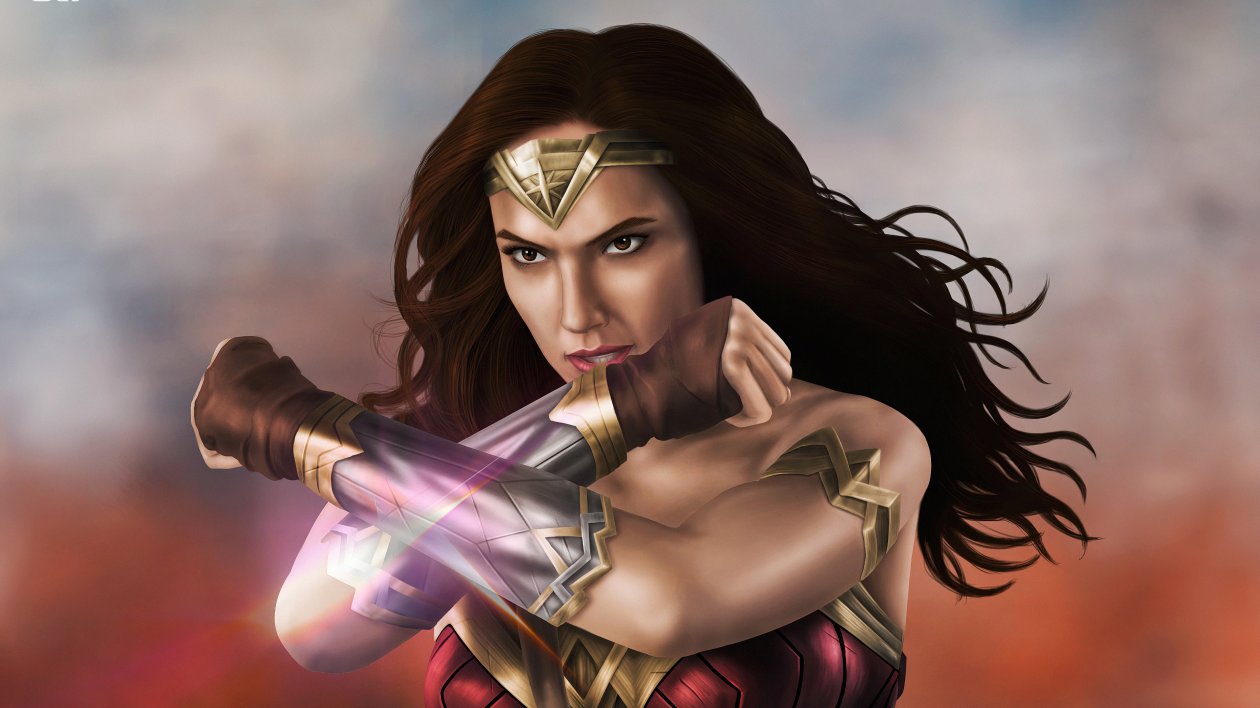 Wonder Woman4k Art 2019