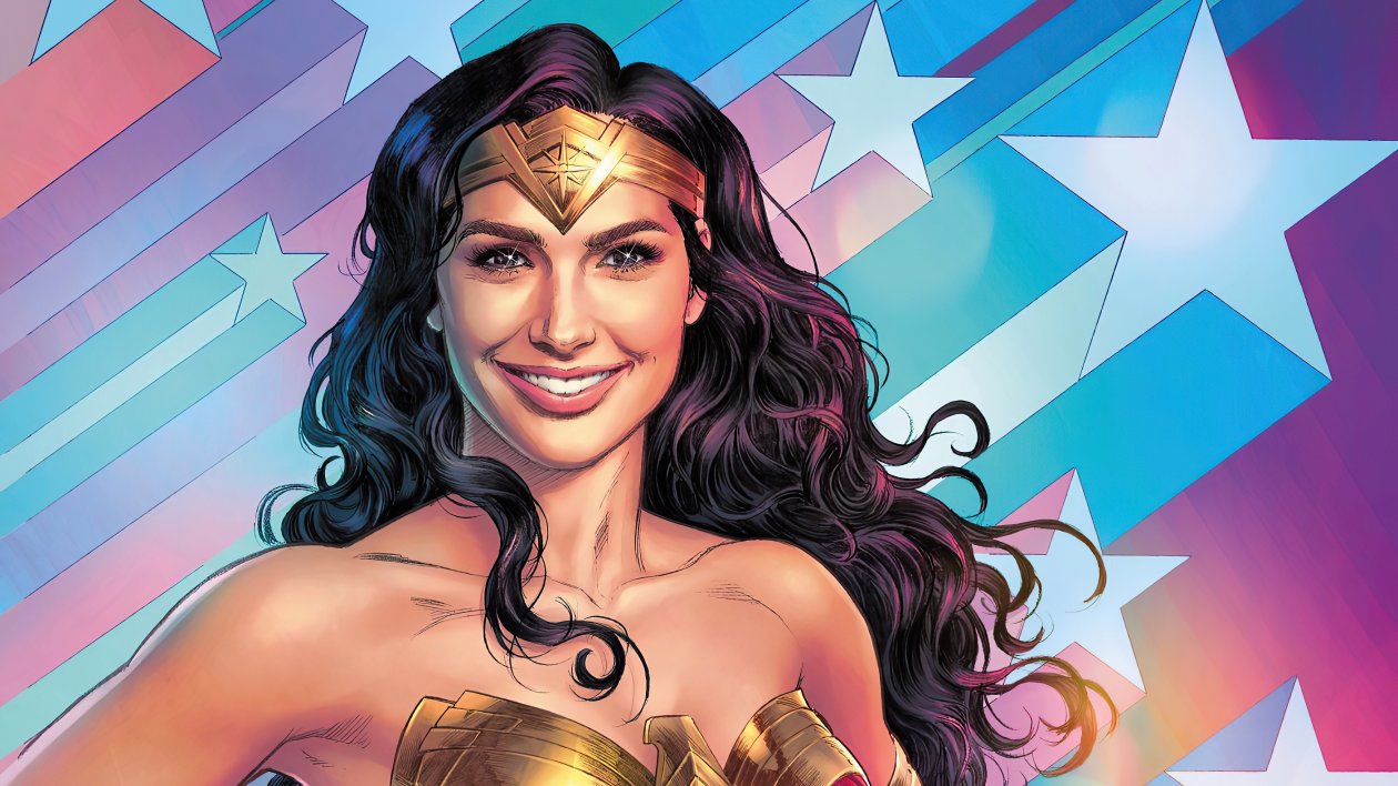 Wonder Woman Amazing Smile