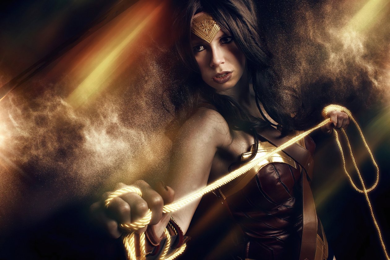 Wonder Womancosplay