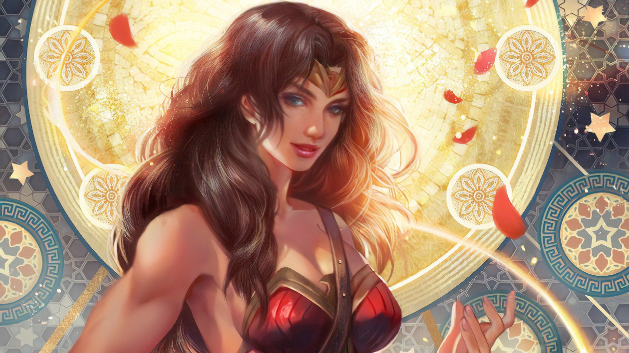 Wonder Woman Artworks New