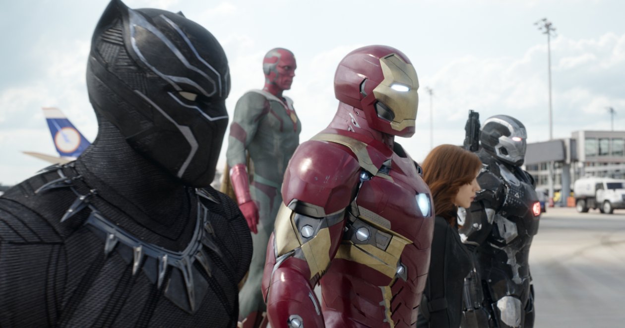 Captain America Civil War Characters