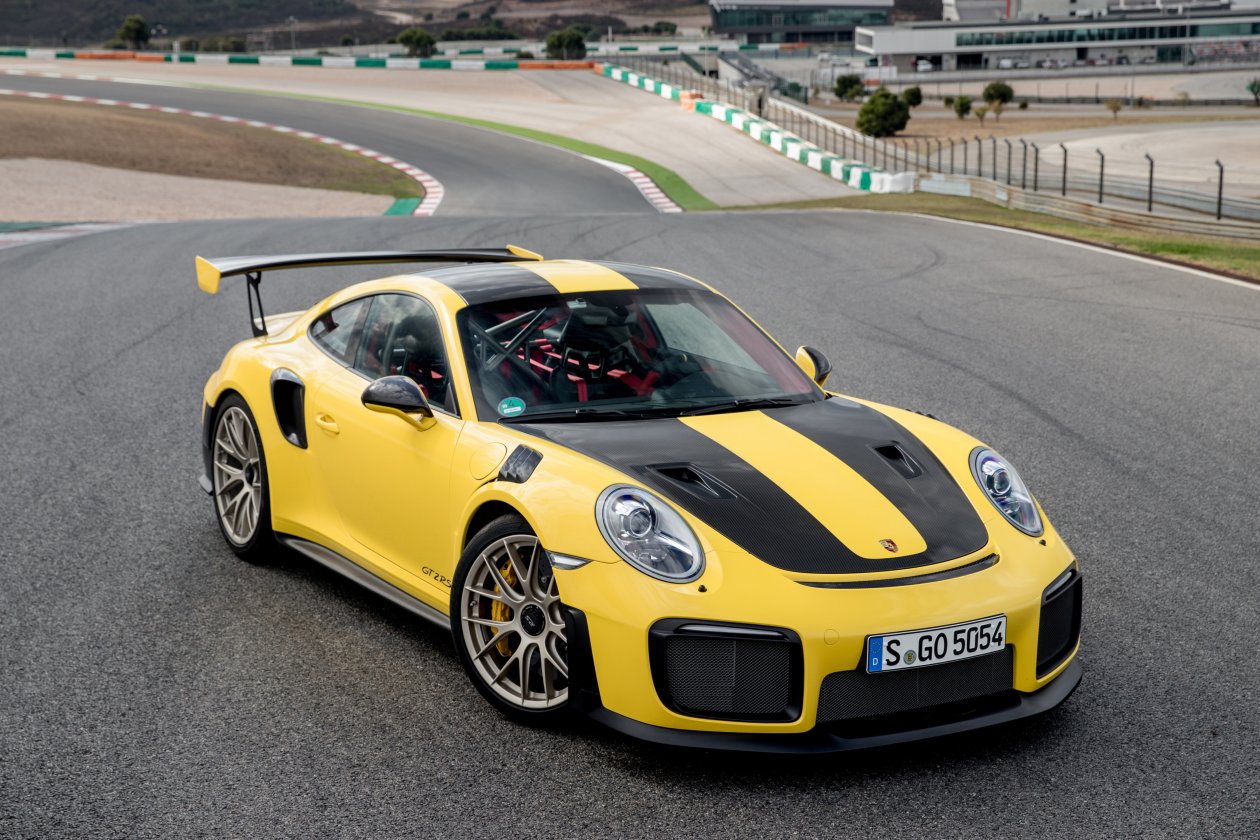 Porsche 911 GT2 RS Sports