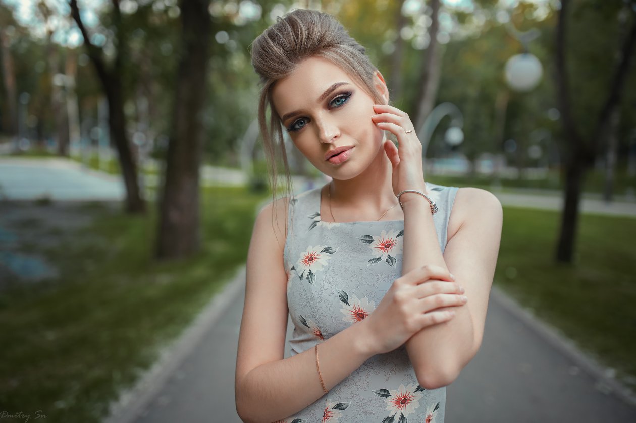 Blonde Woman