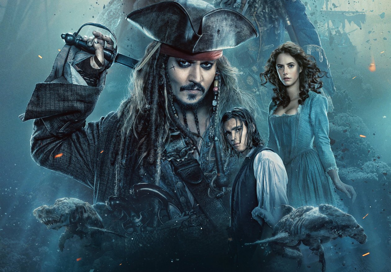 2017 Pirates of the caribbean dead men tell no tales Movie