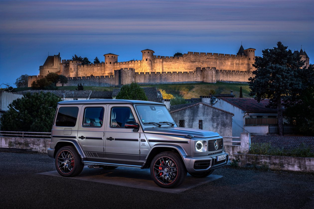 Mercedes Benz AMG G 63 Edition 1 2018