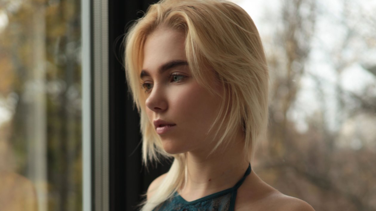 Blonde Girl 4k