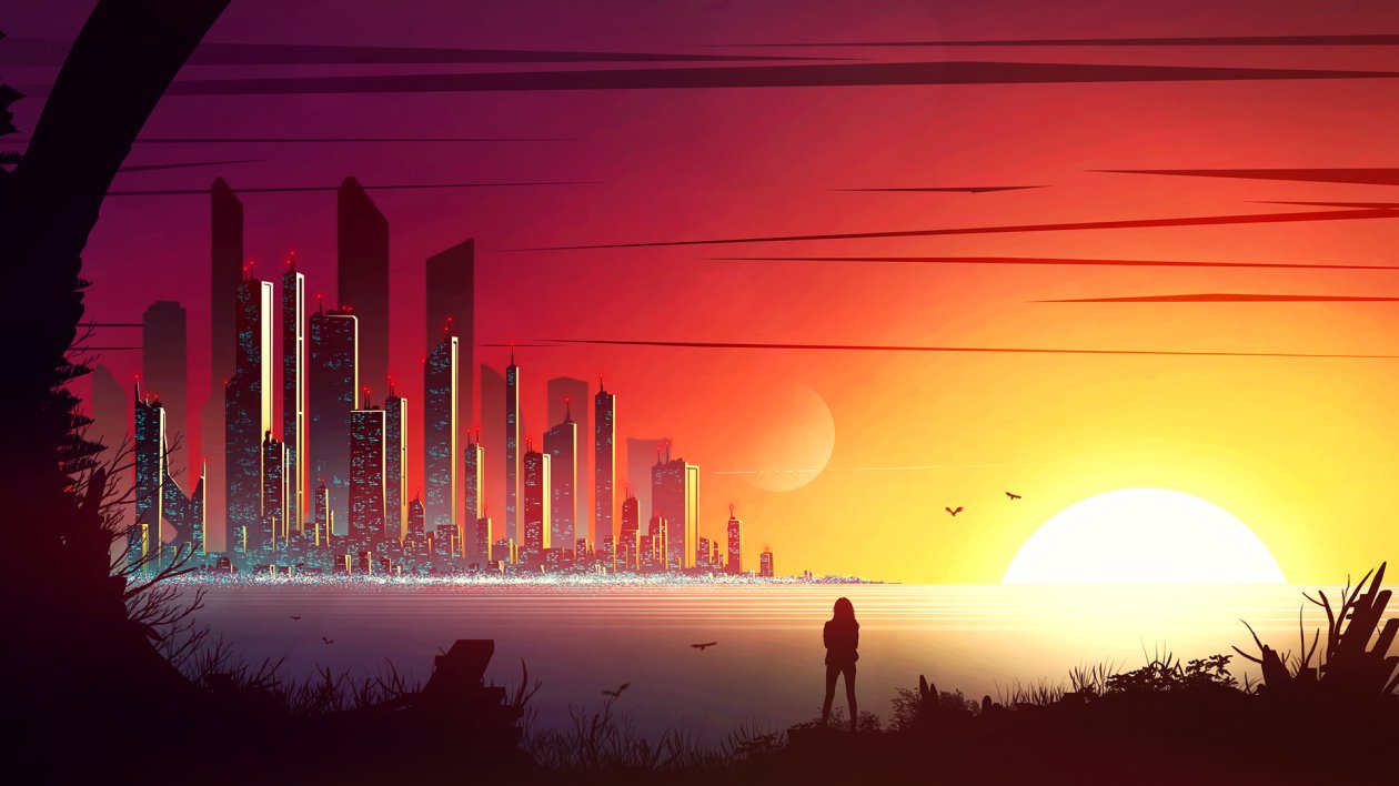 Calm Evening