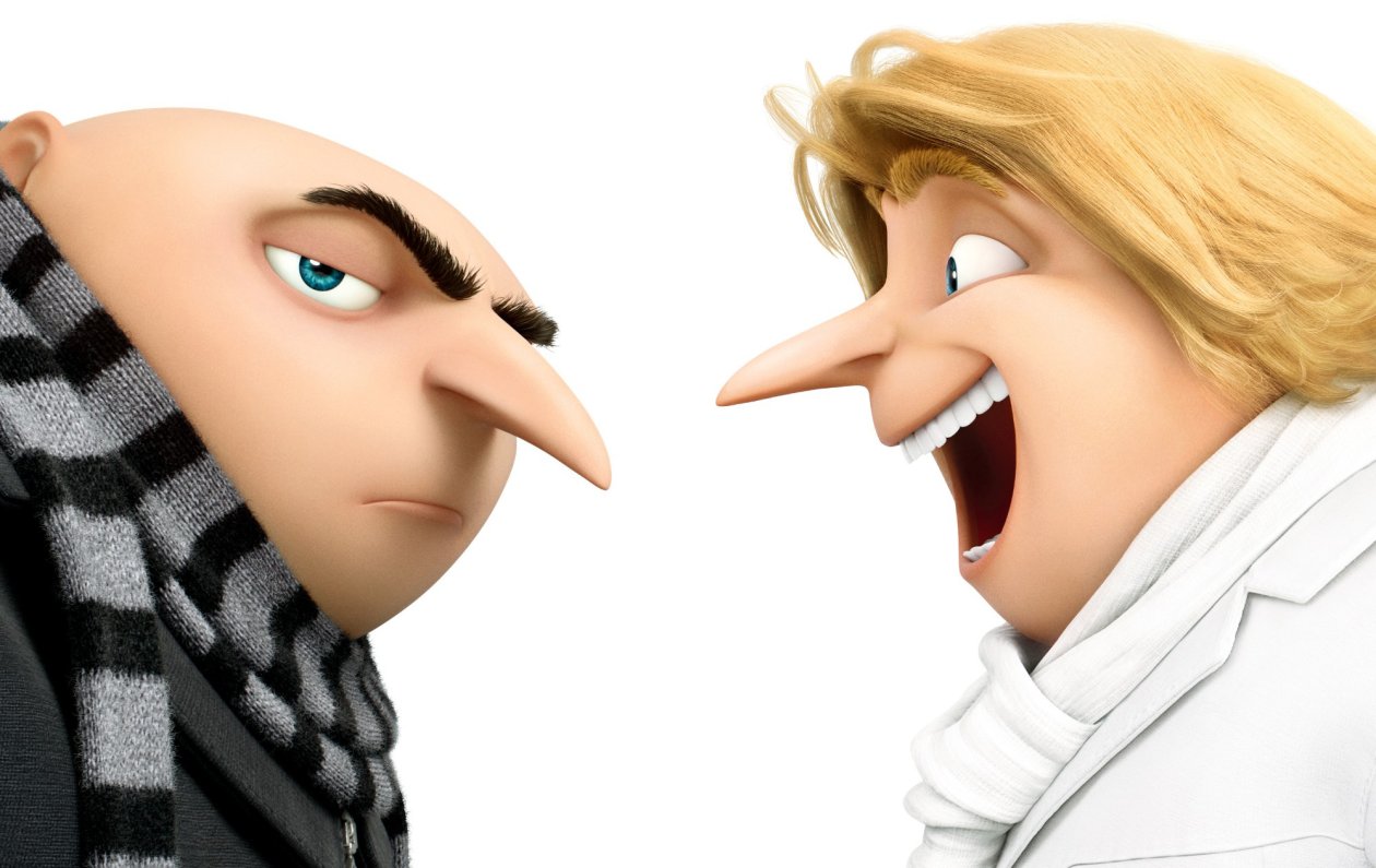 Despicable Me 3 Gru And Dru