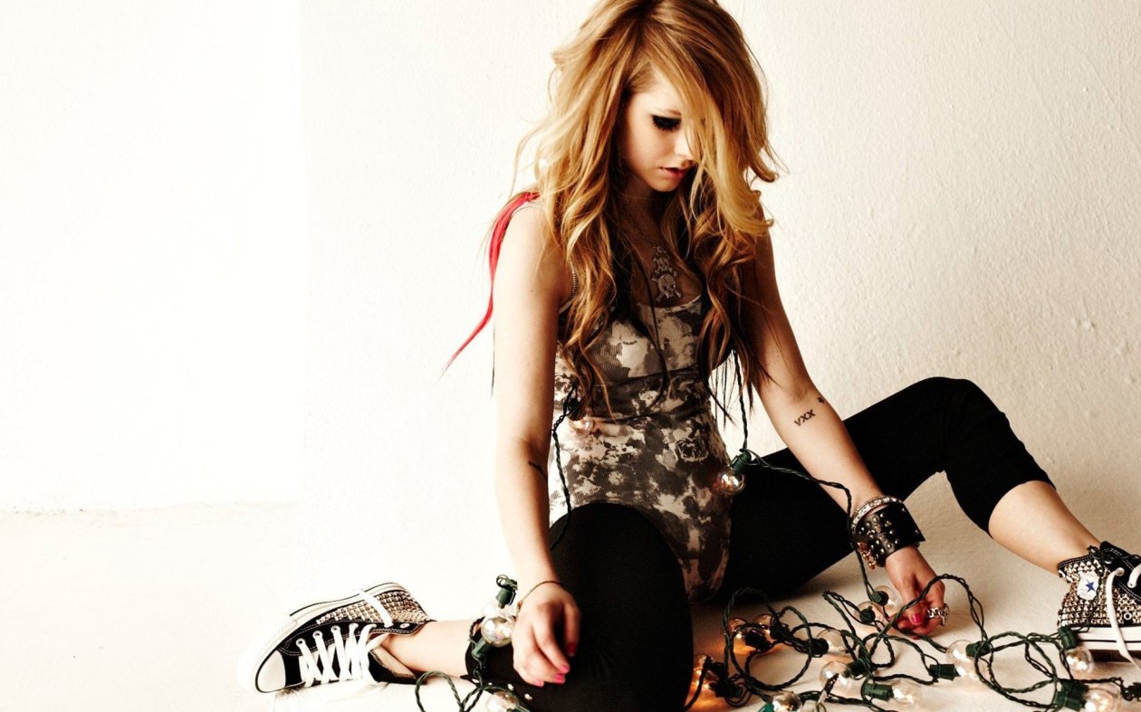 Avril Tattoos