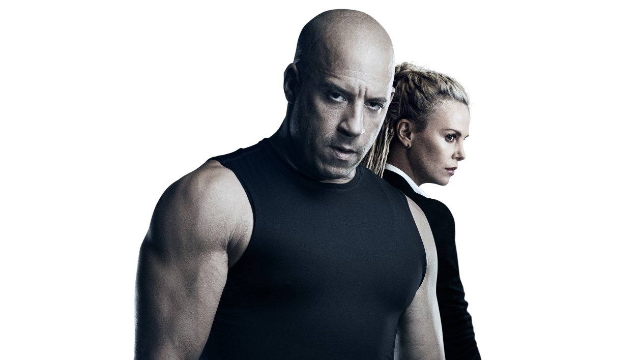 Charlize Theron Vin Diesel The Fate of the Furious