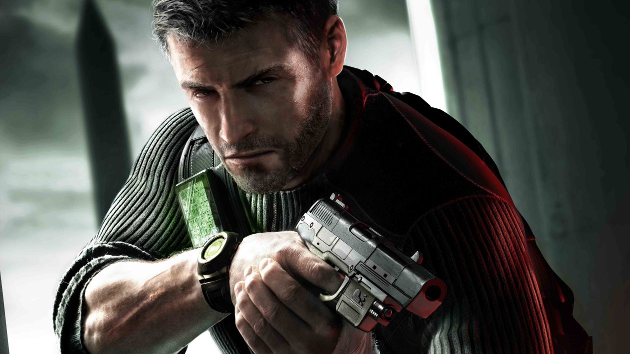 Fond d'écran Splinter Cell 5k