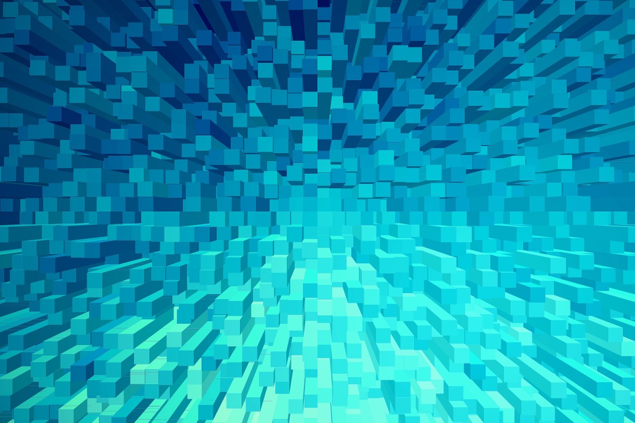 Abstract 3d Shapes