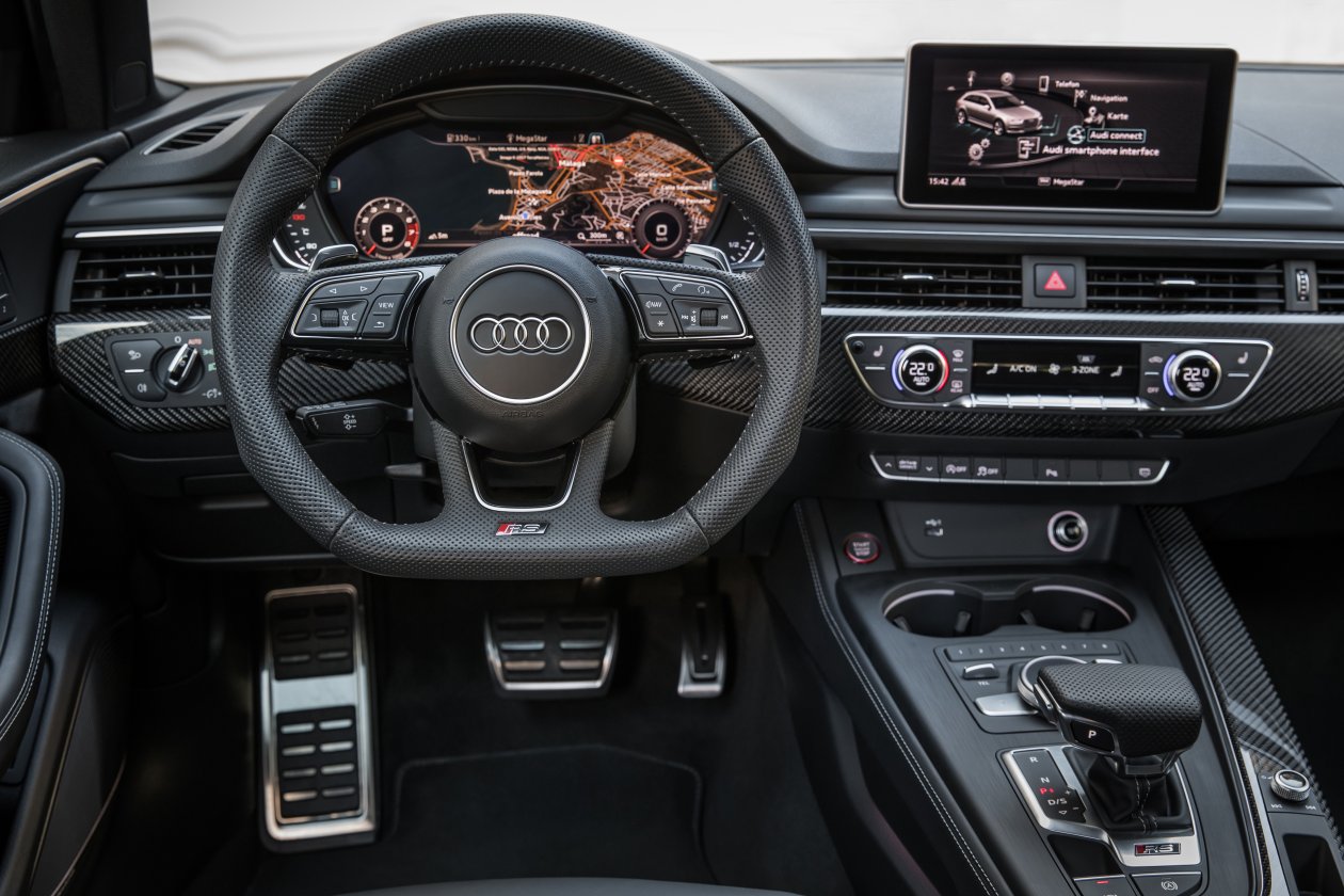 Audi Rs 4 Avant Interior