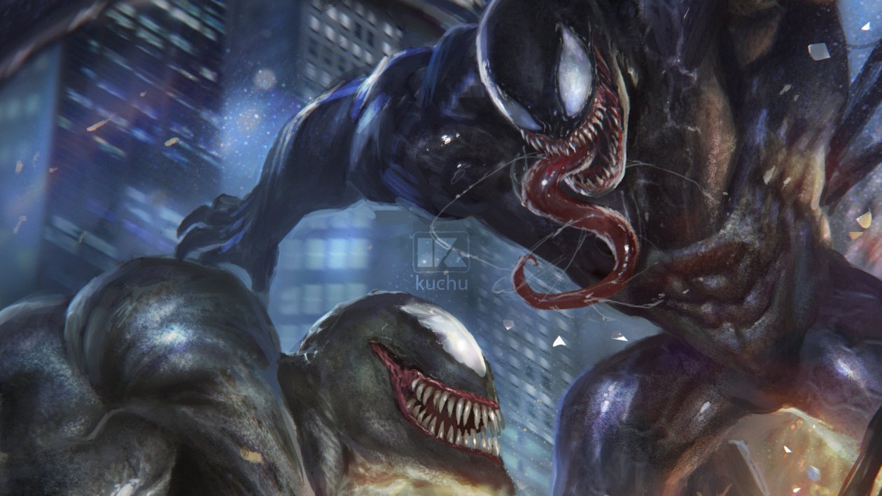 Venom Vs Riot Artwork