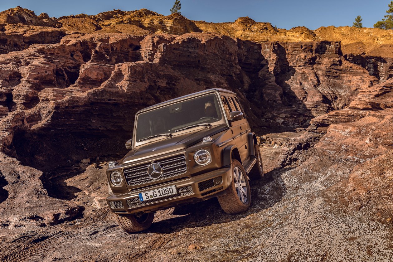 2019 Mercedes G Class 4k