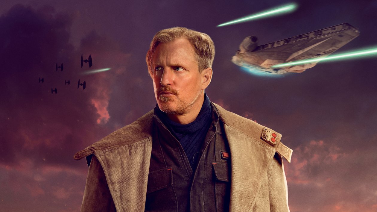 Beckett In Solo A Star Wars Story Movie 5k