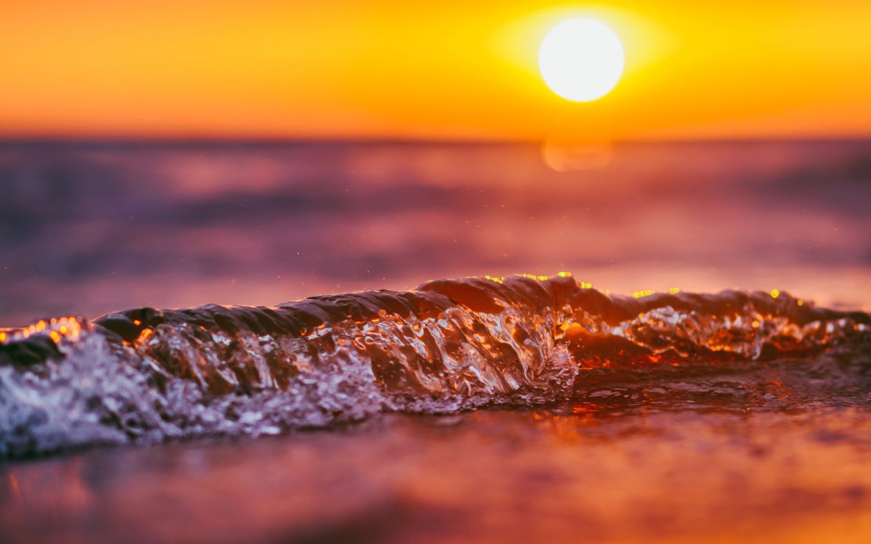 Wave Sunset