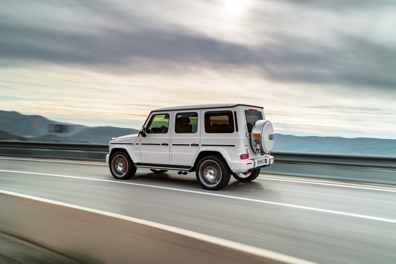 Mercedes AMG G 63 2018 4k