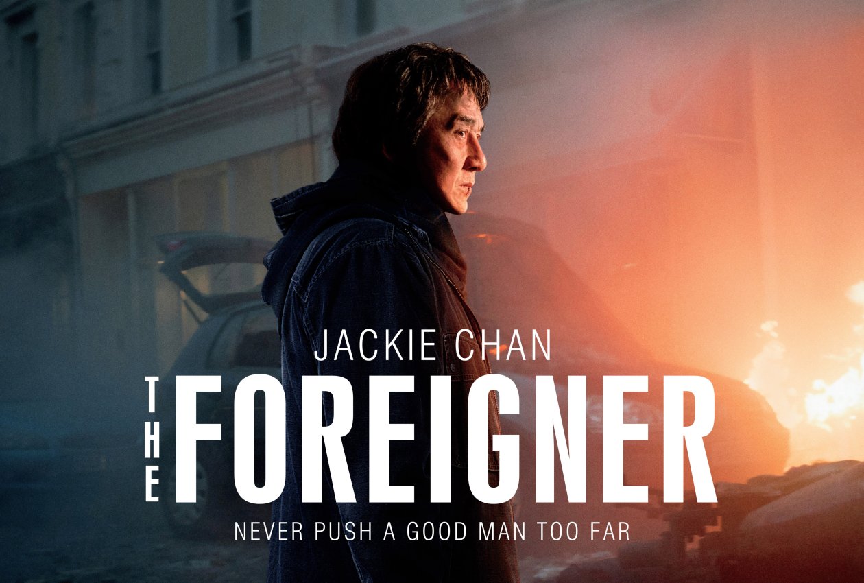 The Foreigner Jackie Chan 2017 Movie