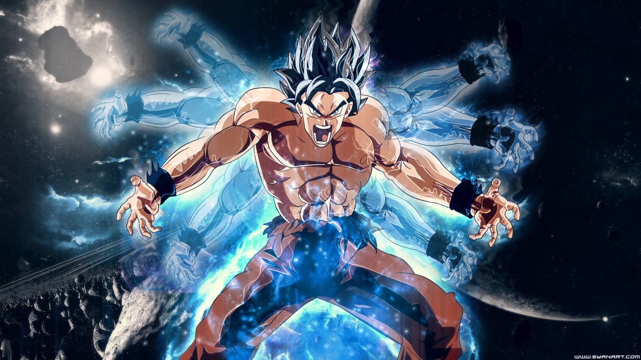Dragon Ball Super Goku 4k