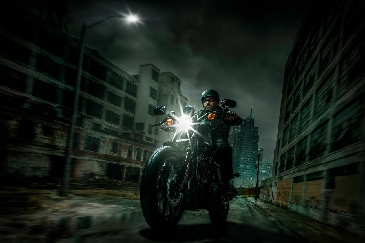 Harley Davidson Night Riders