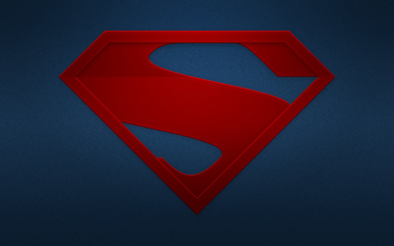 The Man Of Steel Logo