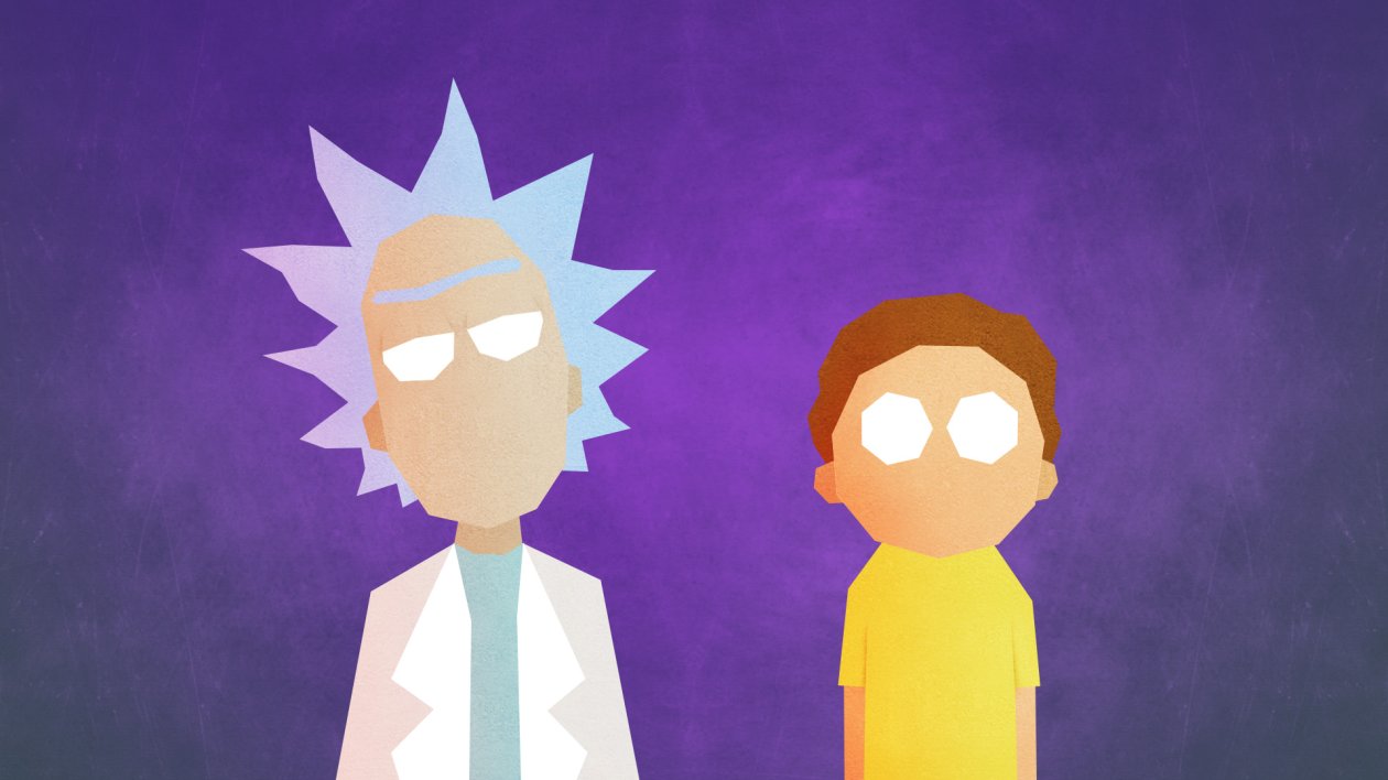 Rick And Morty Minimalist