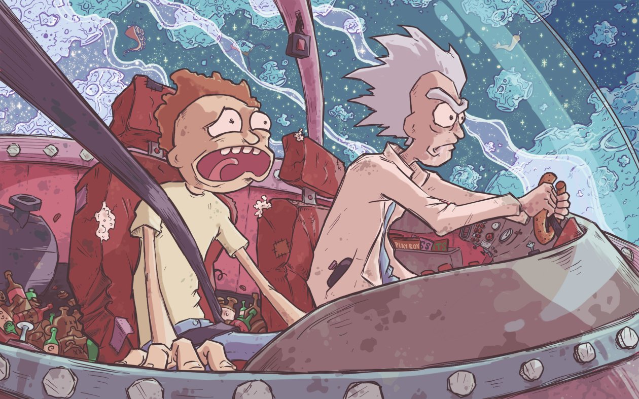 Rick And Morty 4k Artwork