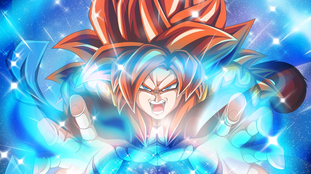 Dragon Ball Super Saiyan 4 Anime 4k