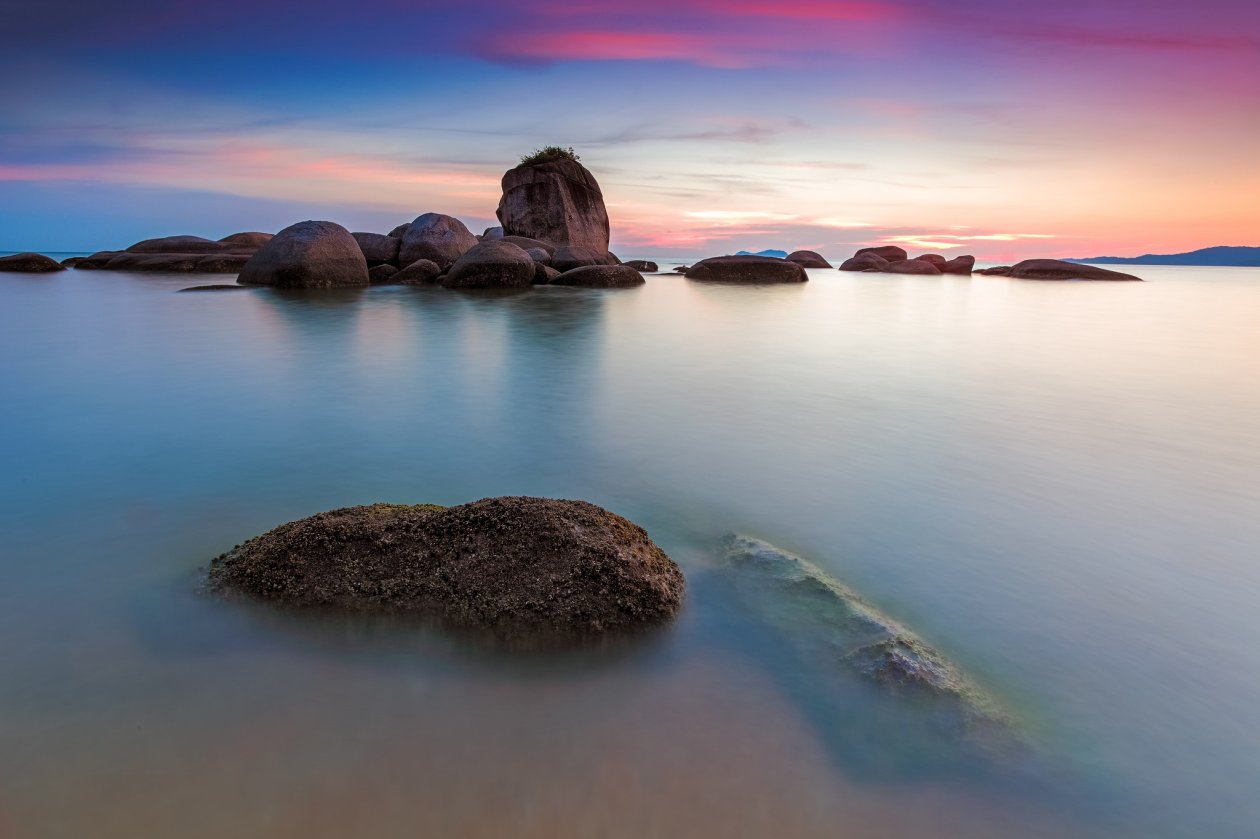 Rocky Sea