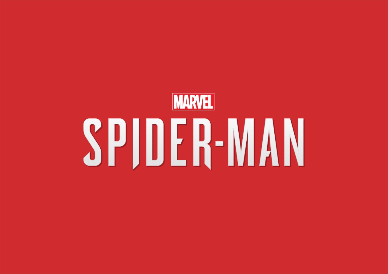 Marvel Spiderman Ps4 Logo 5k