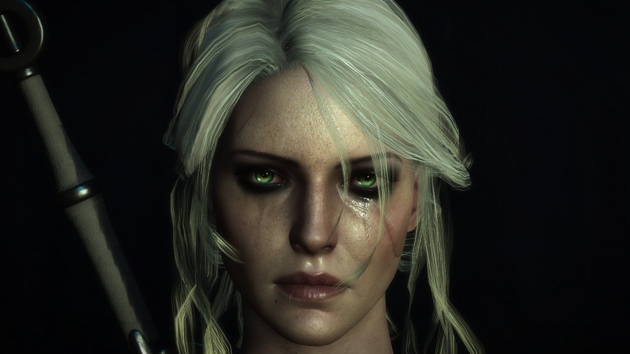 The Witcher 3 Ciri 10k