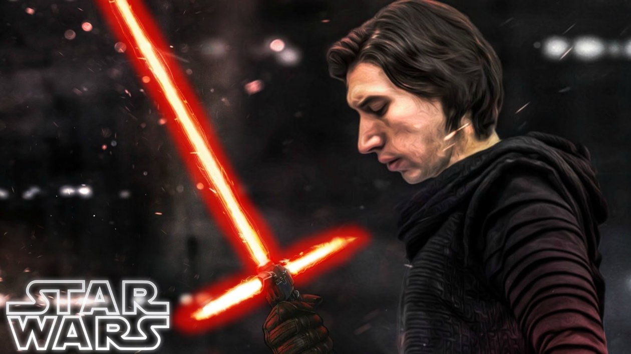 Adam Driver Art