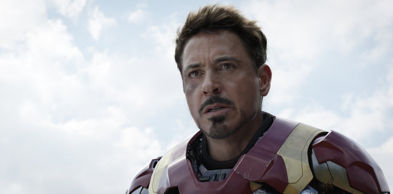 Iron Man Captain America Civil War