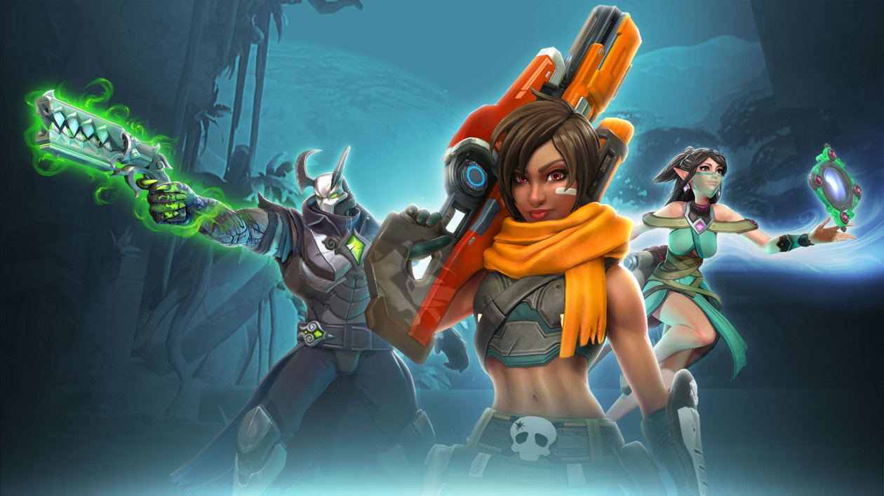Paladins Video Game