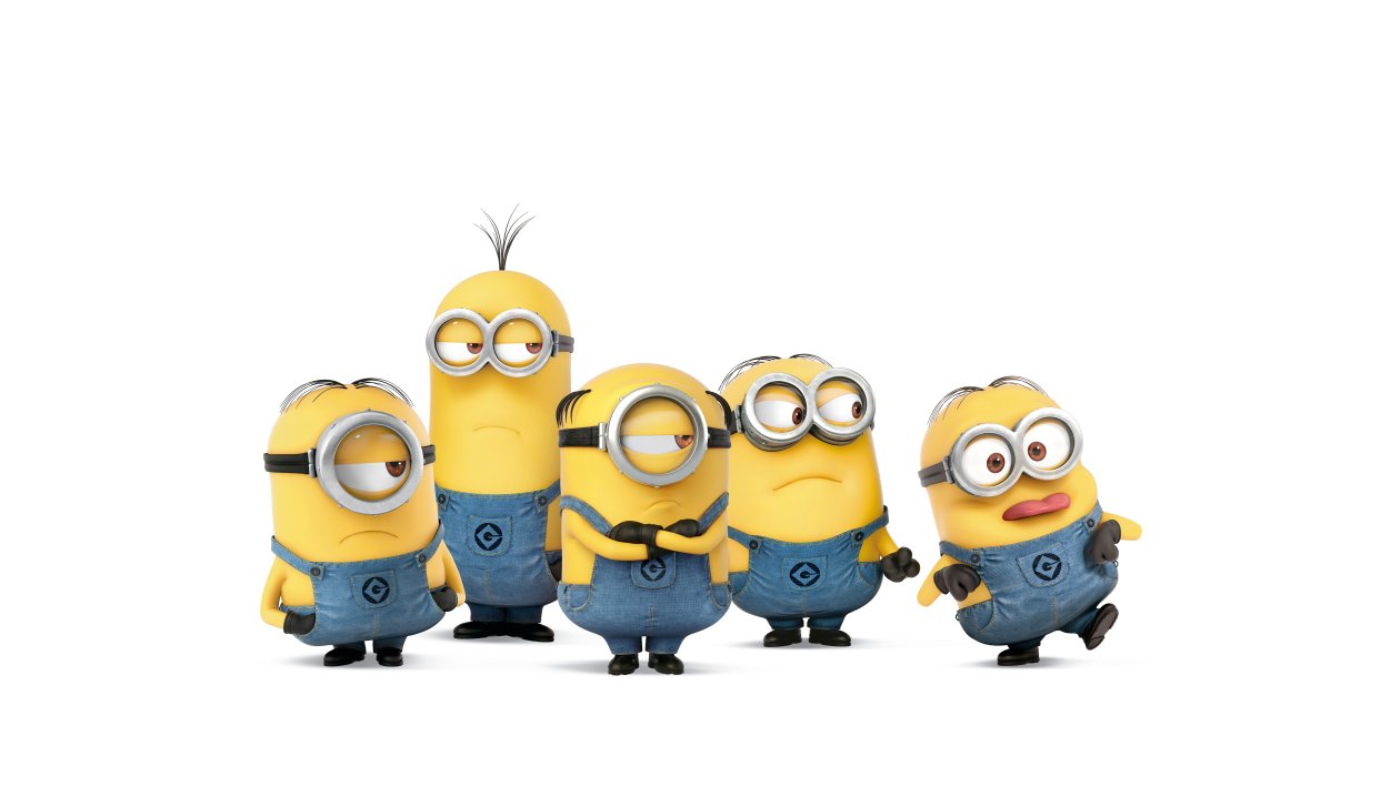 Minions 8k