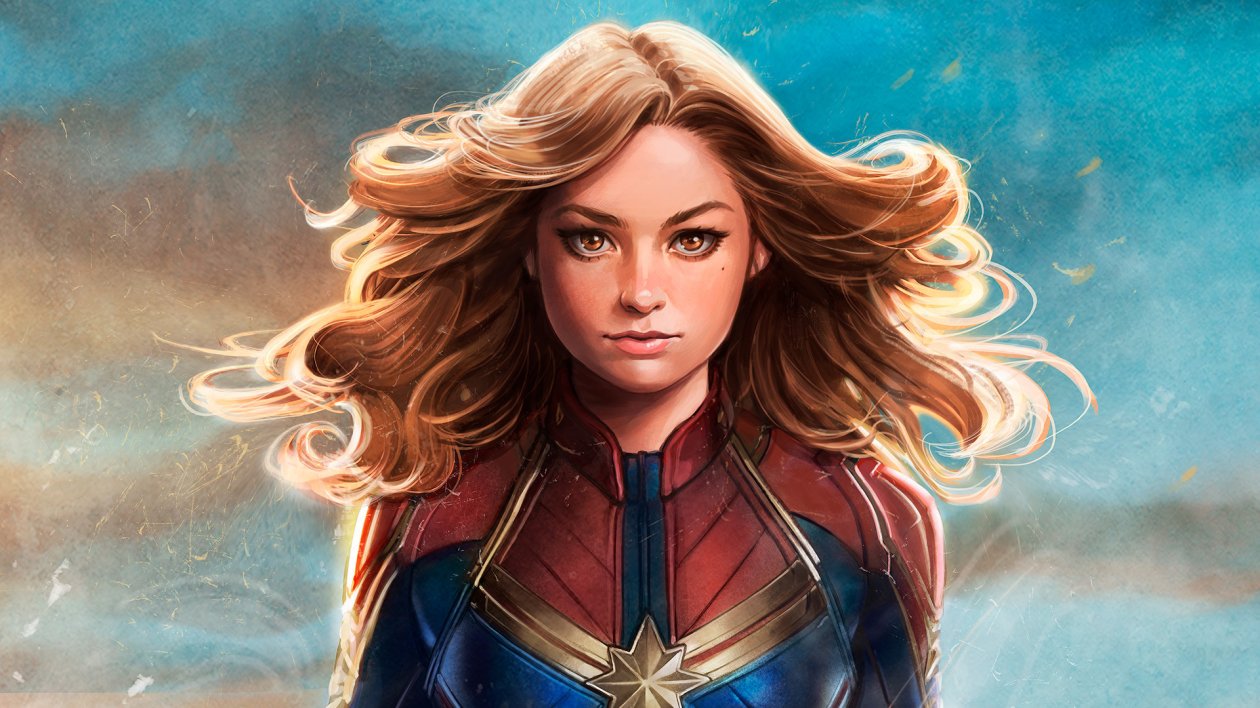 Captain Marvel New Artwork